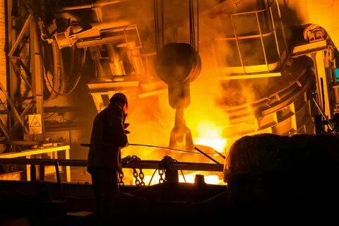 Металлургическое производство предприятия
