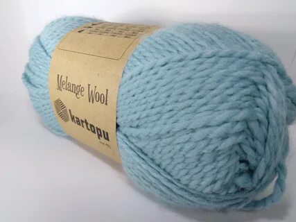 Melange wool