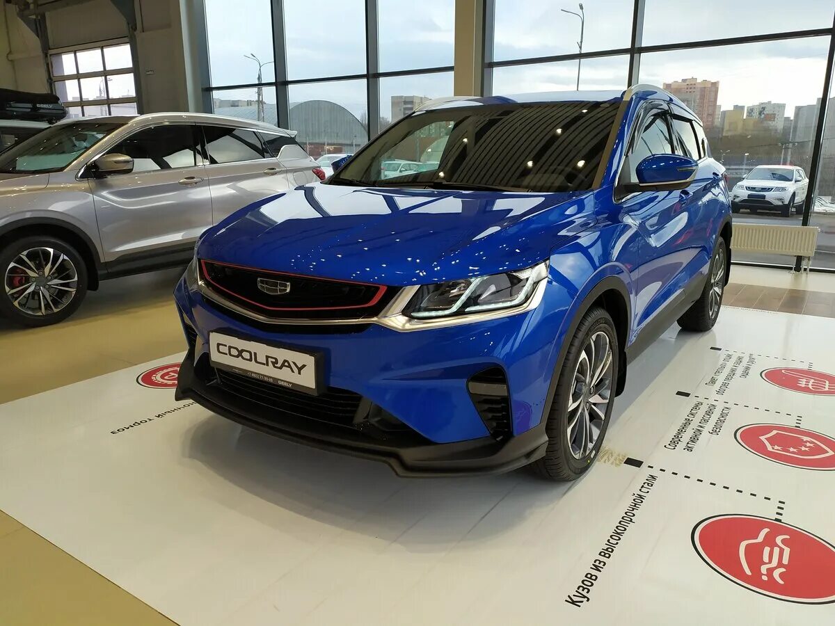 Купить джили колрейн. Geely Coolray 2020. Geely Coolray 2020 синий. Новый Geely Coolray 2020. Geely Coolray 2021.