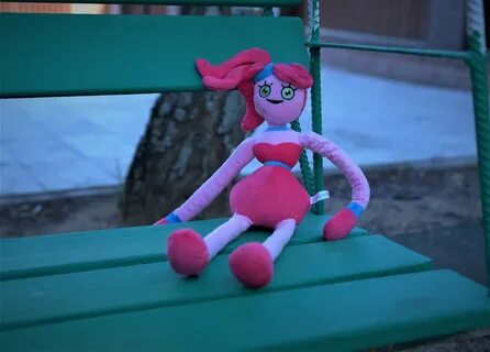Длинноногая мамочка в игре poppy playtime 2