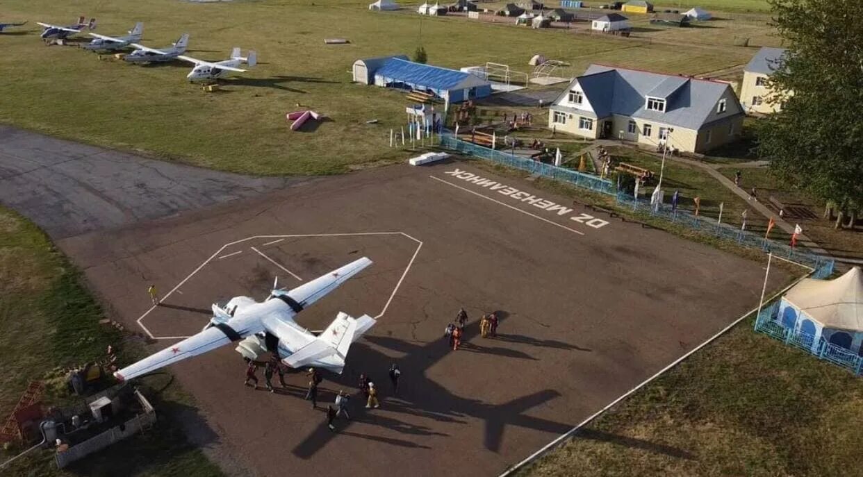 Самолет в татарстане сегодня