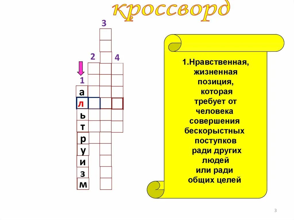 Crossword solving. Бескорыстный человек сканворд. Бескорыстный человек сканворд. Кроссворд мораль и нравственность человека. Solve the crossword 3 класс.