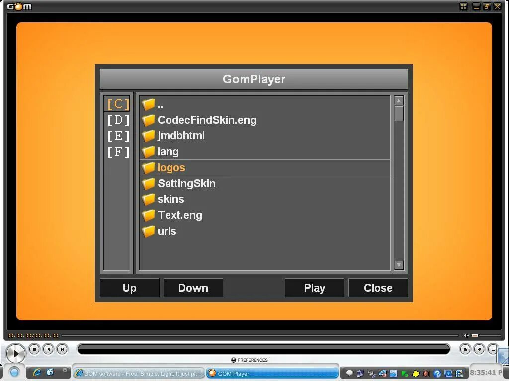 Gom player. Медиаплееры программы. видео проигрыватель. gom media player.