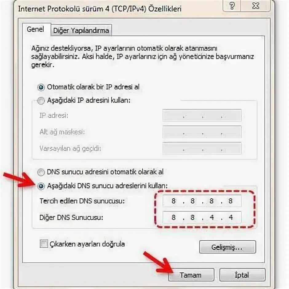 Tcp ipv4