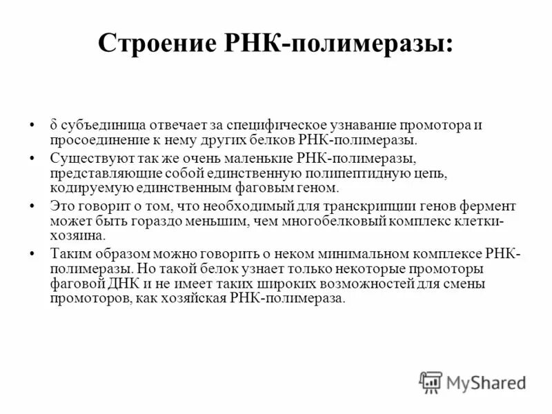 Структура ДНК зависимой РНК полимеразы. Строение РНК полимеразы. Структура РНК полимеразы. Функции РНК полимеразы.