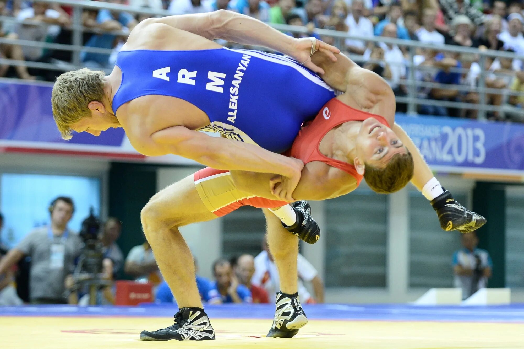 Список чемпионов по борьбе