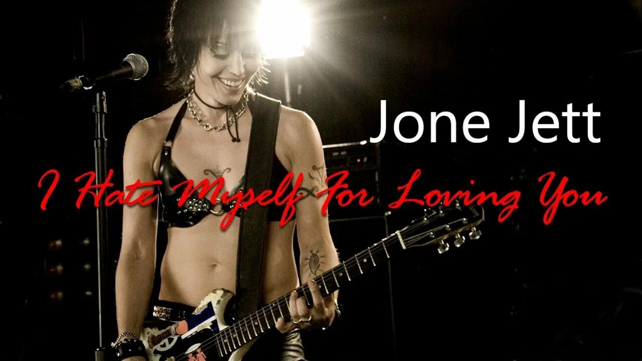Joan jett i hate myself. Joan Jett 1979. Joan Jett & the Blackhearts - i hate myself for loving you. Joan Jett loving you. Joan_Jett_the_Blackhearts_-_i_hate_myself_for_loving_you_58879852.