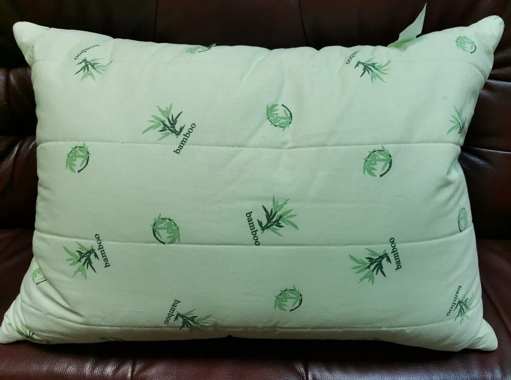 Подушка "хлопок&бамбук" 70х70. Подушка 70х70 premium стандарт bamboo (бамбуковое волокно). Подушка "бамбук", размер 48*68. Бамбуковый пух. Pillow tag.