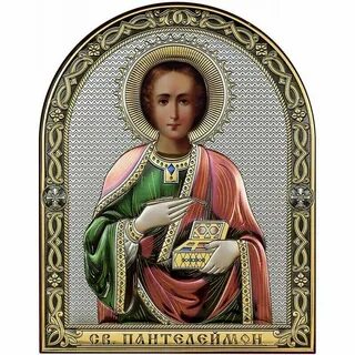 Икона целитель фото