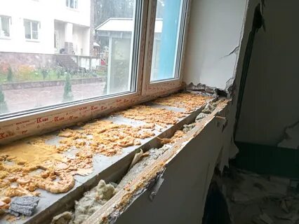 Пена монтажная для подоконников