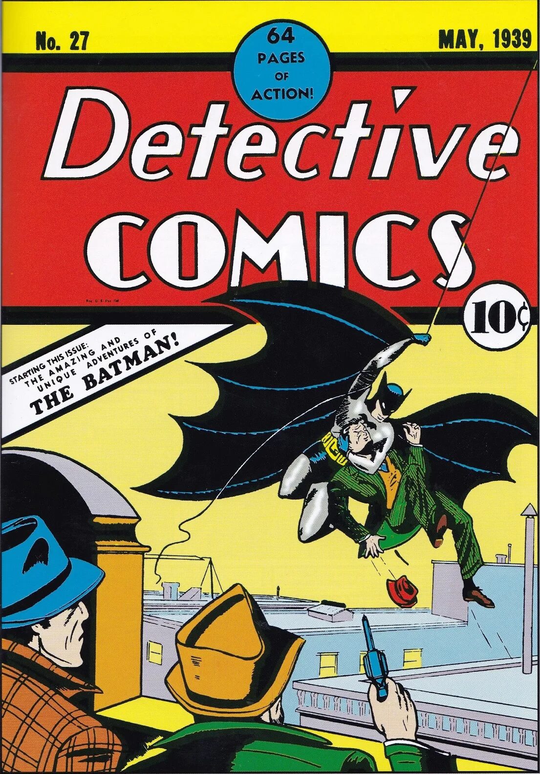 Бэтмен первые комиксы. Бэтмен первый комикс 1939. Бэтмен детектив комикс 1 появление. Первый комикс Бэтмен детектив комикс. Detective Comics #27.
