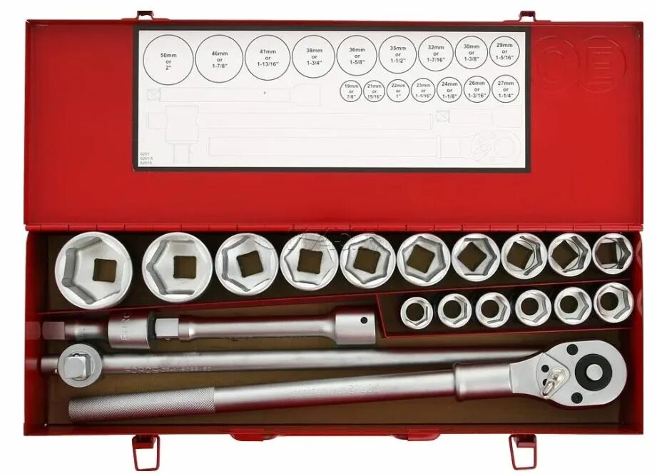 Набор торцевых головок Force 6201. Набор головок 3/4 20 предметов. Набор головок торцевых 3/4" 6-ти гранных 19-50мм 20 предметов АВТОДЕЛО. Набор головок 3/4квадрат,головки от 19 до 50 мм 20 предметов Matrix.