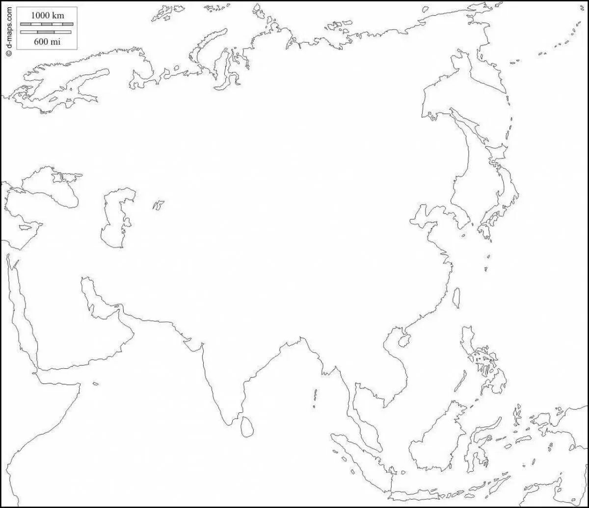 Пустая карта. Карта Азии с границами без названий. Карта Азии со странами пустая. Карта Азии белая без границ. Карта Евразии пустая с границами.
