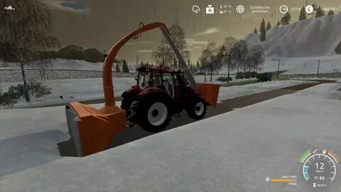 Моды для фс 22 на снег