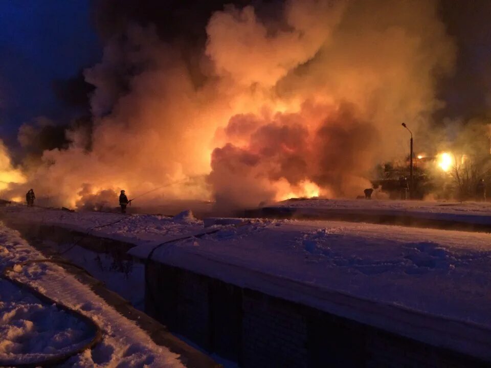 Torch train