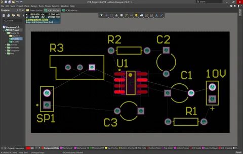 Altium pcb