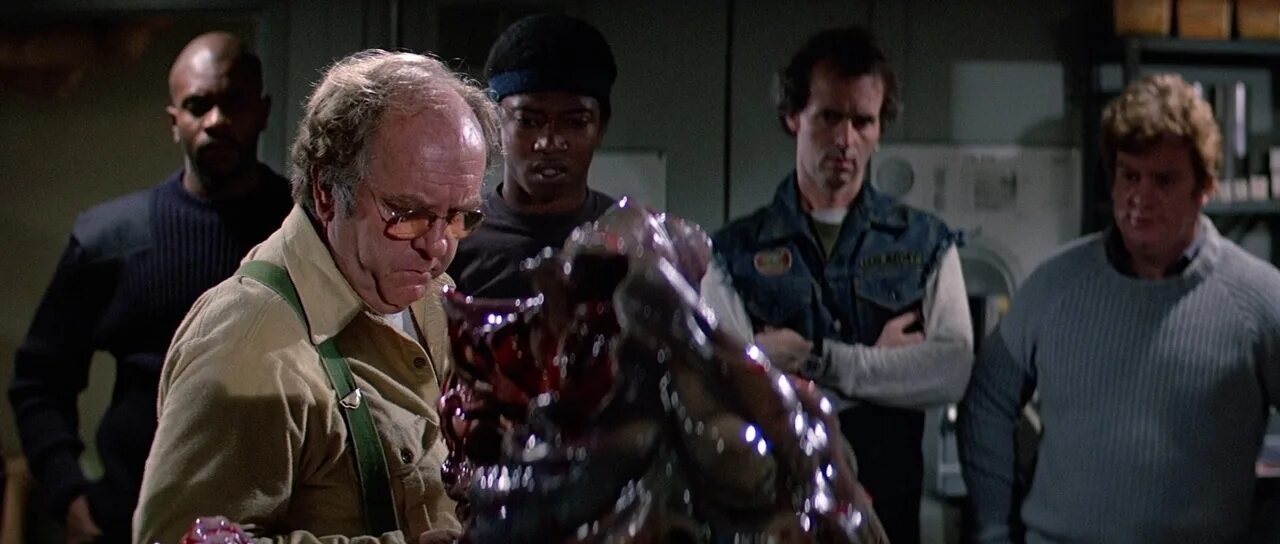 Thing later. Нечто" Джона Карпентера (1982).