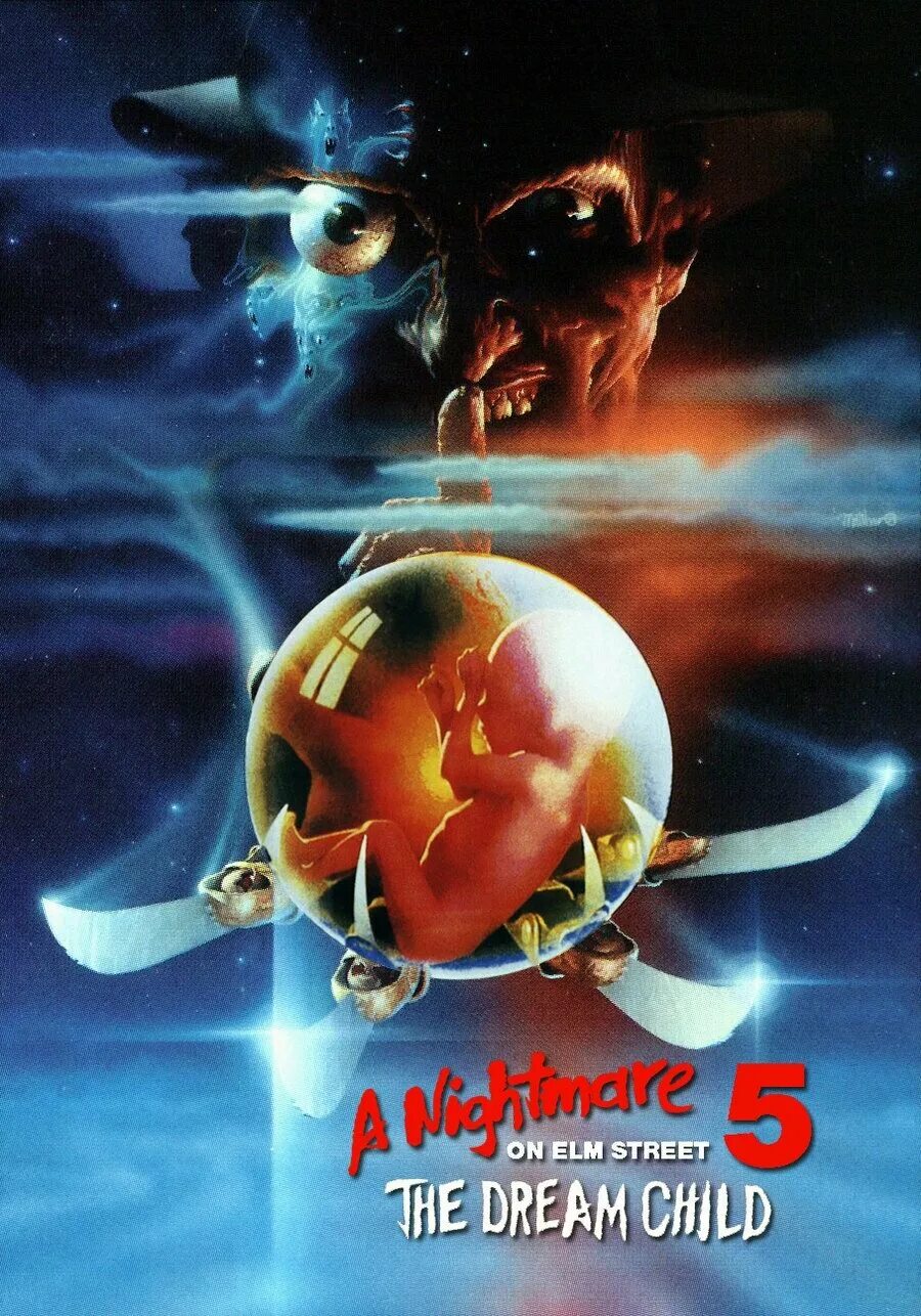 Кошмар на улице вязов (a nightmare on elm street) (1984). Кошмар на улице вязов 5 дитя сна 1989. The dream child. The dream child. A nightmare on elm street 5 the dream child.