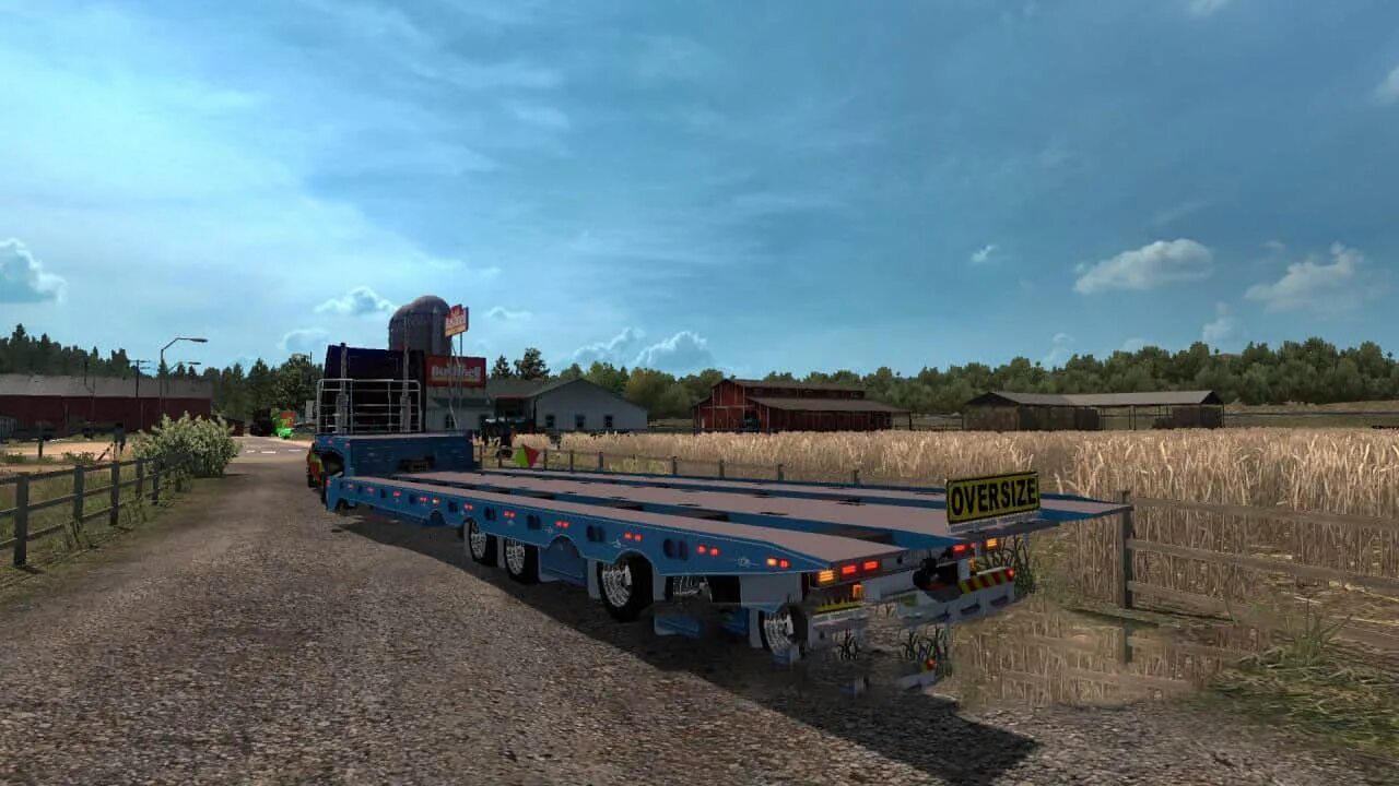 Американ трак симулятор Truck Rescue Trailer Pack. Hoover Ferguson - model 4546 Liter - offshore Chemical Tanks мод для Американ трак симулятор. Utility 3000r Trailer ATS 1.31. Tilt Trailer (Ambient).