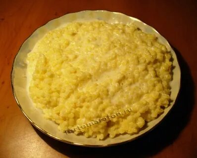 Пшенная каша на 2 порции