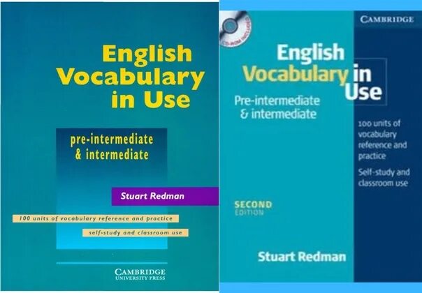 Vocabulary in use intermediate ответы. Cambridge Vocabulary in use pre Intermediate. Vocabulary in use pre Intermediate and Intermediate. Cambridge Vocabulary in use Intermediate. English Vocabulary in use pre-Intermediate and Intermediate Stuart Redman.