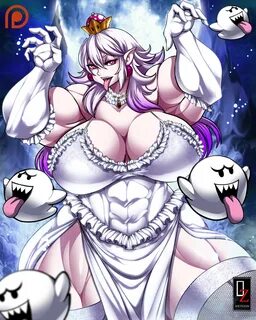 ...Muscular Female,Goddess Muscles,Марио,Игры,Super Crown,Boosette,Игровая ...