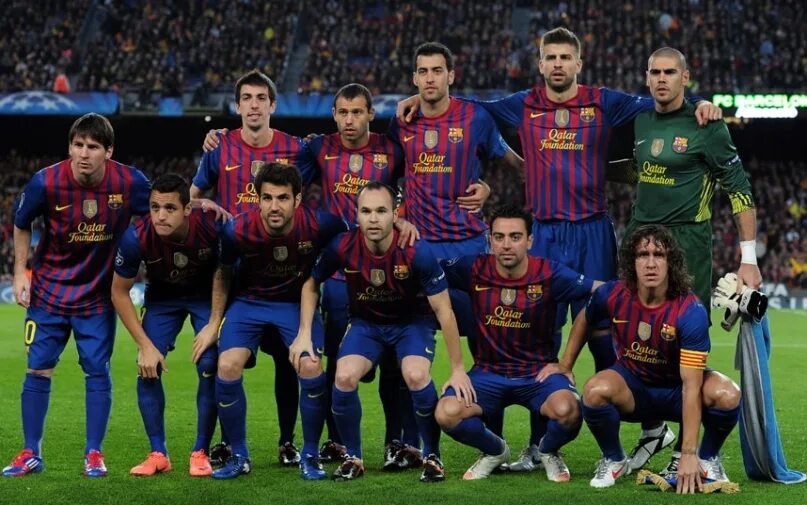 Сильные команды по футболу. FC Barcelona 2011. Барселона 2011 вся команда. FC Barcelona 2010-11.