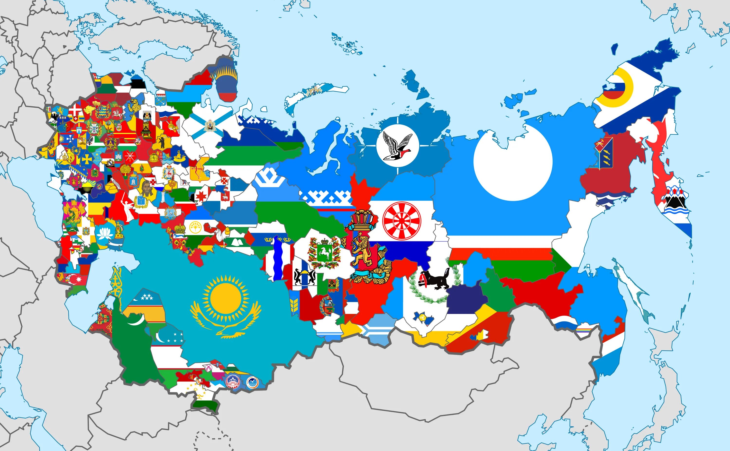 Флаги суверенных государств. Карта СССР С флагами республик. Альтернативная карта России. Карта России с флагами республик. Все мелкие страны