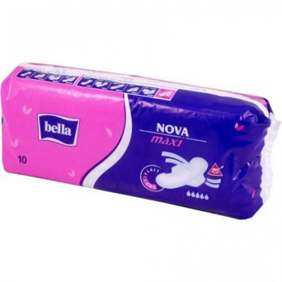 Прокладки bella maxi. Bella Nova Maxi прокл.softiplait 10шт. Bella Nova 10шт Maxi softiplait Air прокладки женские.