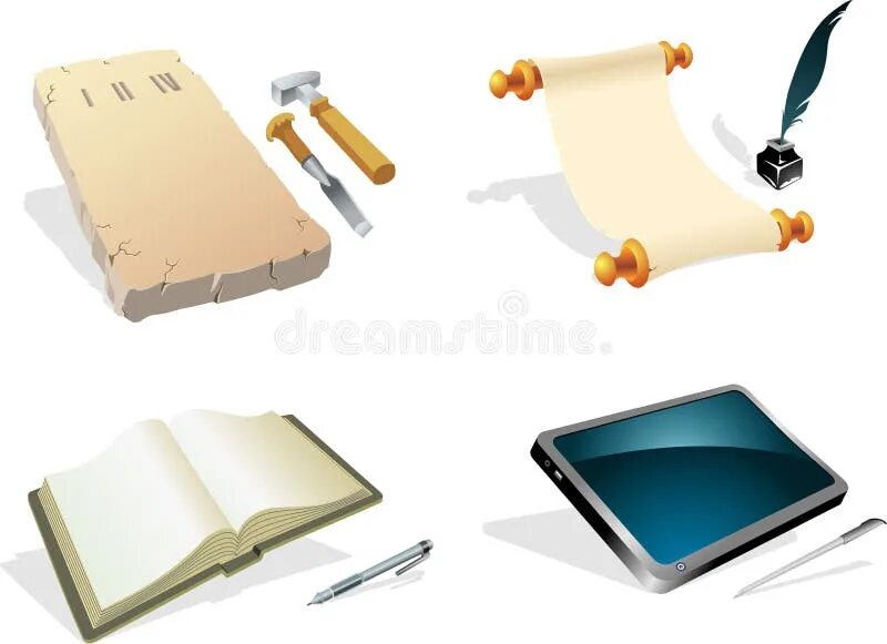 Writing instrument. Эволюция письменных принадлежностей. эволюция инструментов. evolution of writing systems.