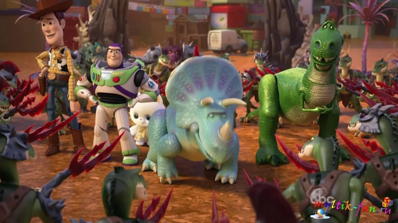 история забытых игрушек