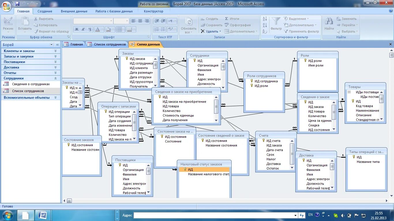 Схема базы данных access. Схема таблиц базы данных SQL. Схема данных пример. Построение схемы базы данных. Бесплатную готовую базу данных