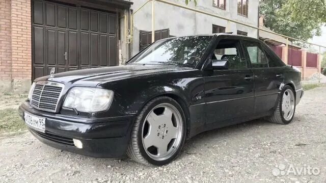 "Der Werwolf" - это вам не Волчок. Mercedes w124 (600 л.с.) - Mercedes-Benz C 32