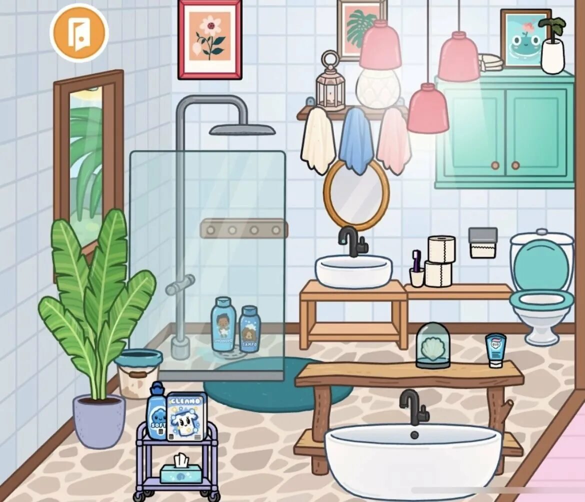Тока бока мебель ванна. Идеи для обустройства дома в тока бока. Тока бока ванная комната. Тока бока комнаты красивые. Идеи для комнат в тока бока.