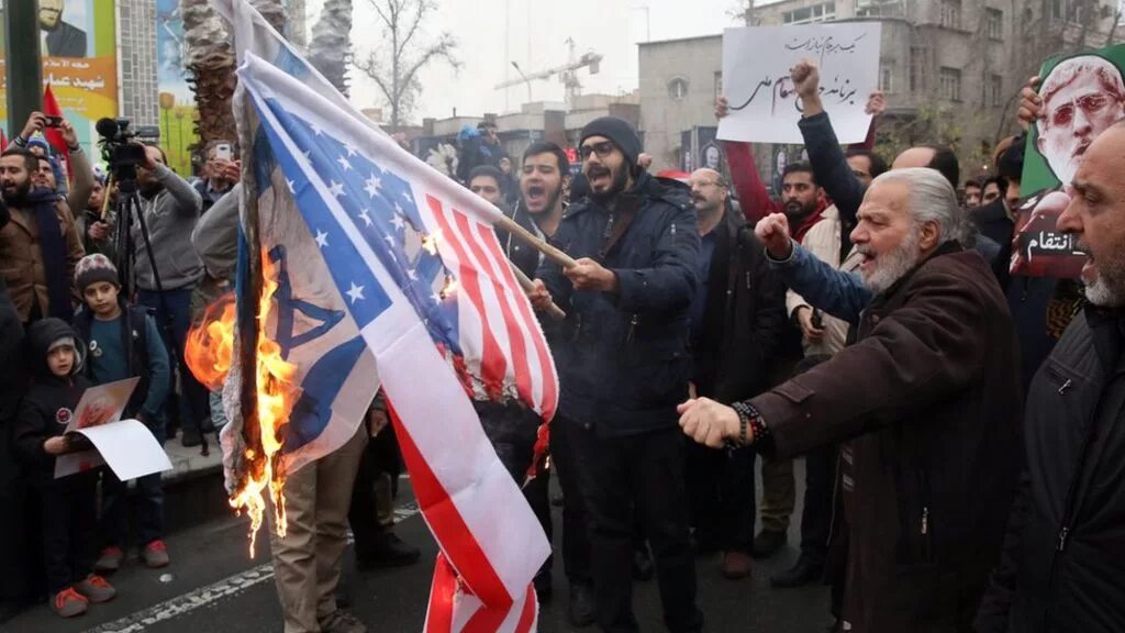 Когда иран ответит израилю. Иран против США. Конфликт между США И Ираном 2020.