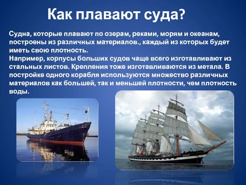 Плавание судов 7. Плавание судов. Судно плавание судов. Плавание тел плавание судов. Плавание судов физика 7 класс.