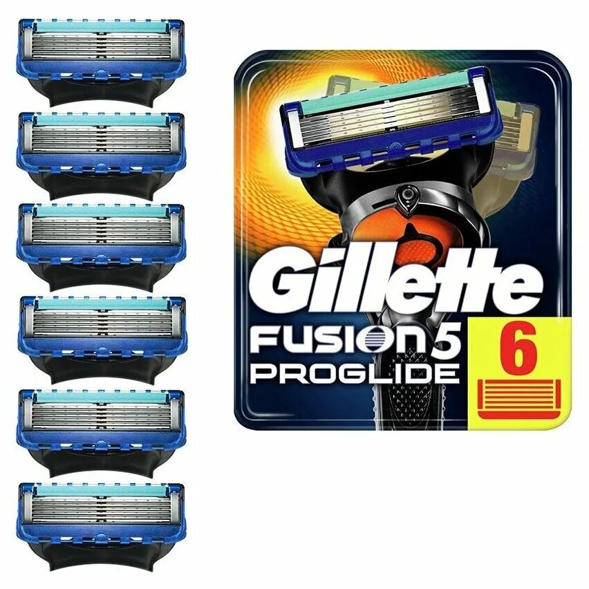 Кассеты fusion proglide купить