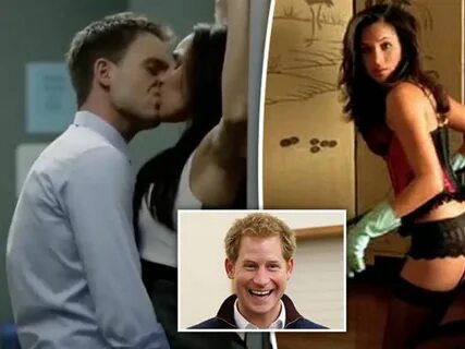 Prince Harry is one LUCKY guy: Watch Meghan Markle's sexiest scenes as...