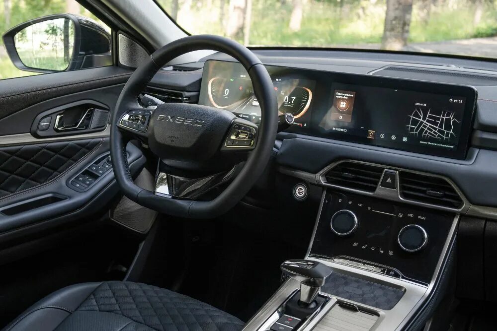 2022 2023 0 Km China Chery Exeed Automobile Xingtu Lingyun 400t Four-wheel Drive