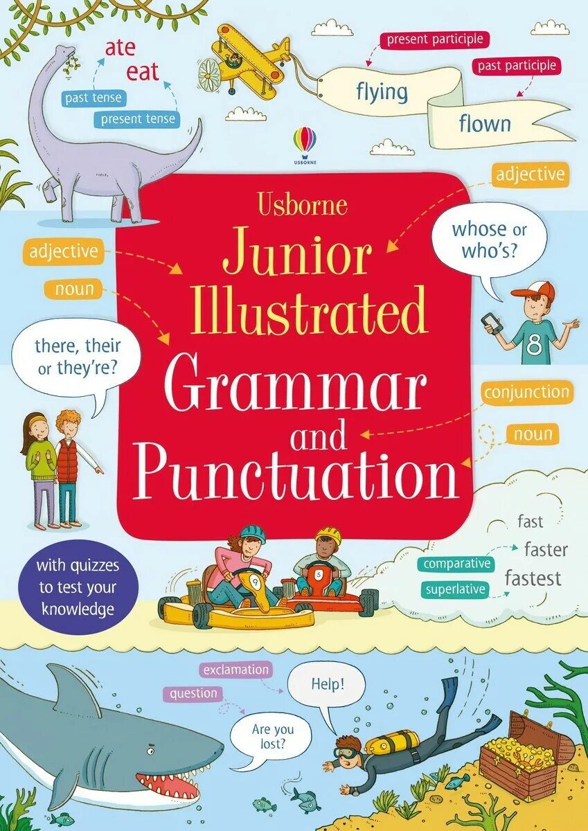 Tense fly. Grammar and Punctuation. Grammar and Punctuation Osbourne. Illustrated English Grammar. Punctuated Grammar.