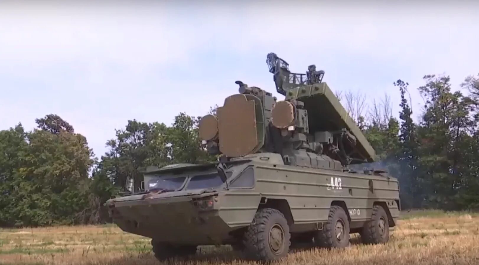 Машина зрк. Зрк оса-акм. 9к33м3 «оса-акм».