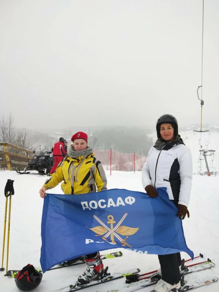Москва, лыжный клуб Тягачева.