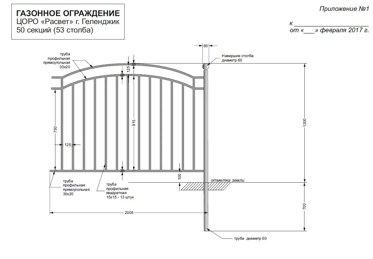 Секция ограждения ов-Ри-001. Чертеж калитки из профильной трубы 60 60. Сборочный чертеж ограждения из профтрубы. Ограждения Fensys чертежи. Характеристика ограждения