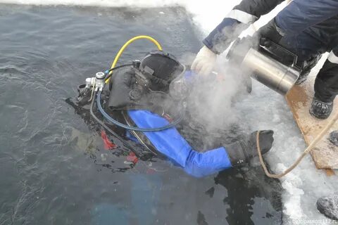 Газ для обеспечения дыхания водолазов химия название