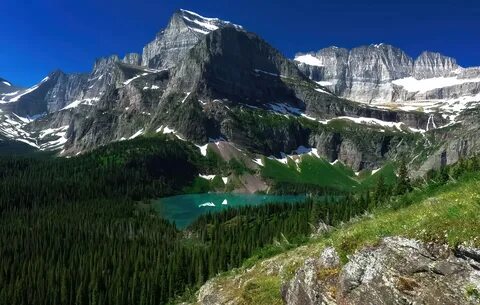Near mountain