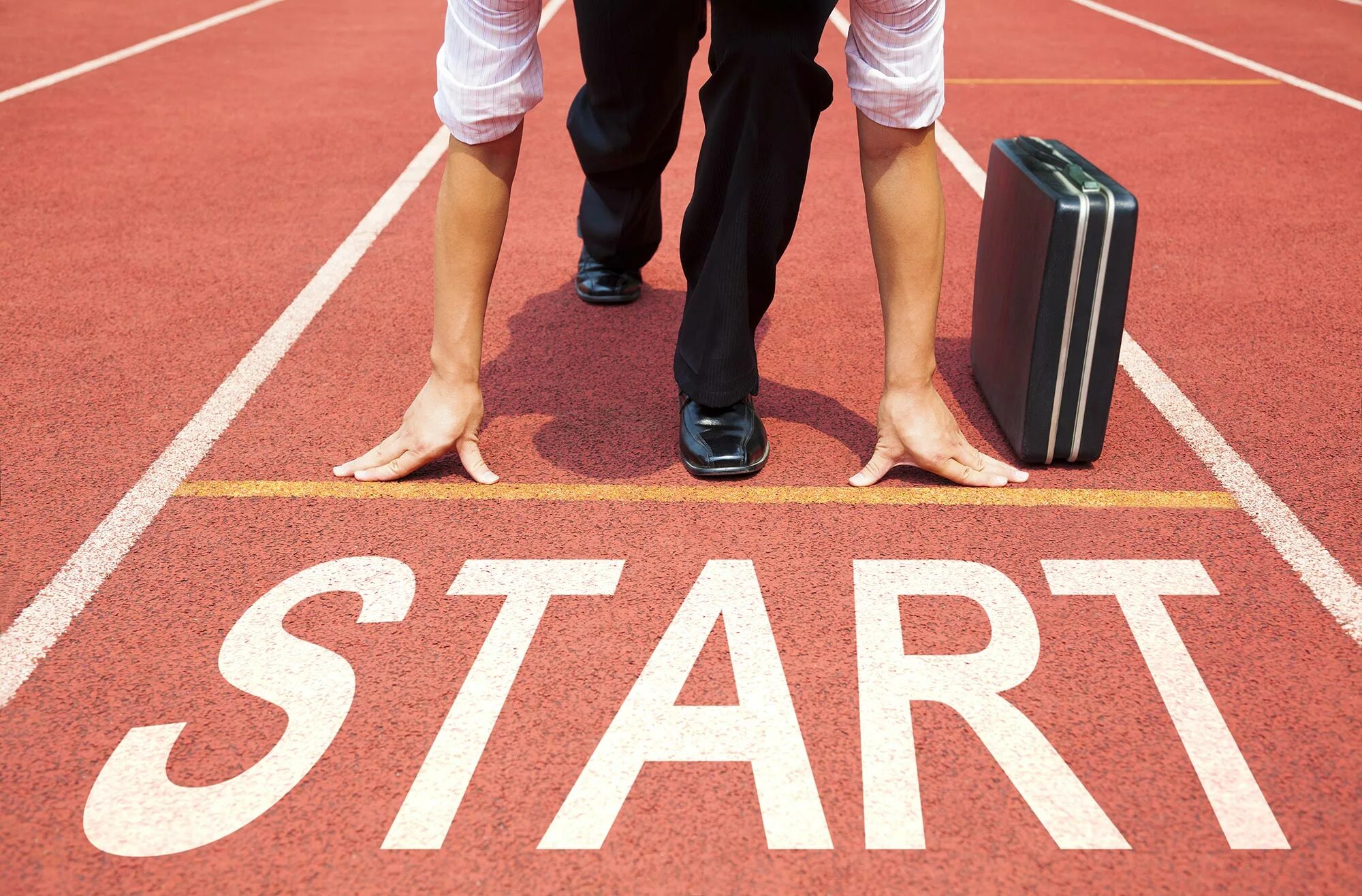 A start job is running for