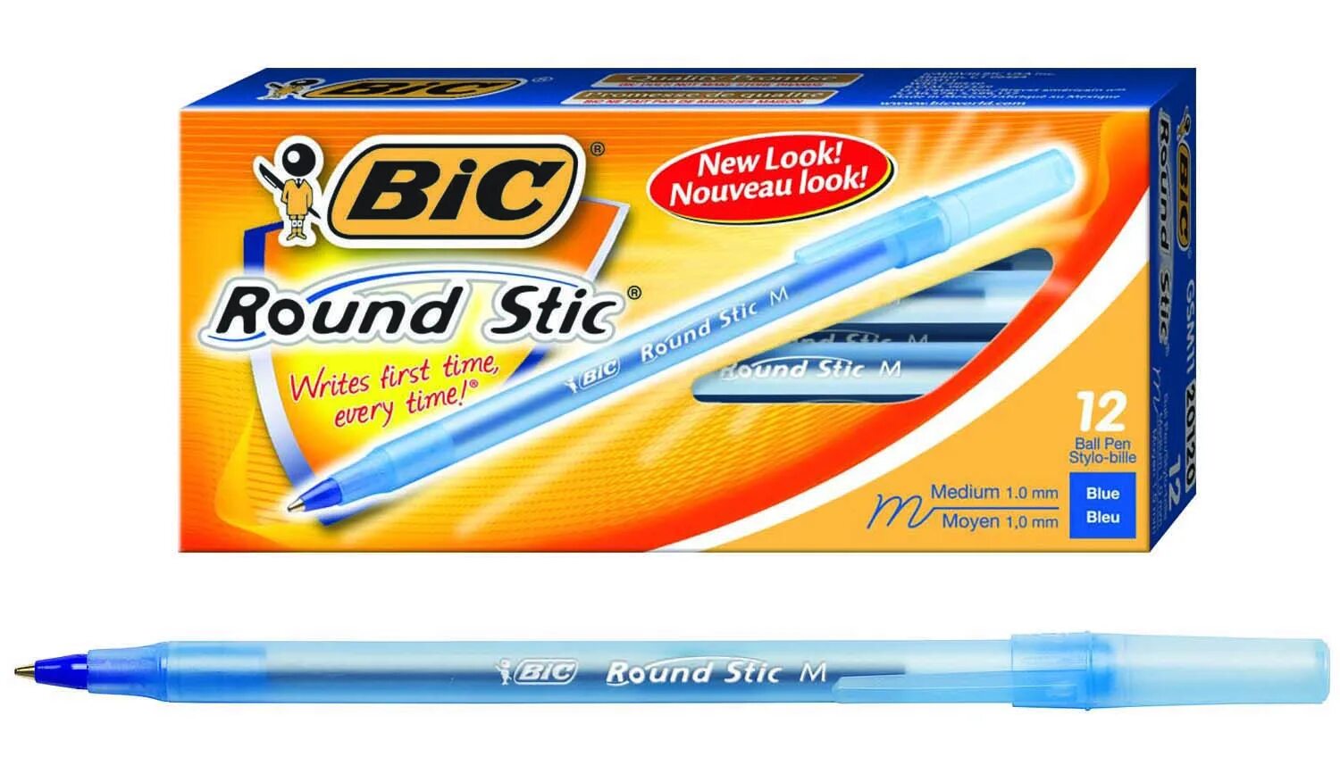 Round Stic Medium ручка BIC 1 мм. Ручка BIC Round Stic clic. Round Stick ручка BIC. Ручки BIC Round Stic разноцветные. Round stick