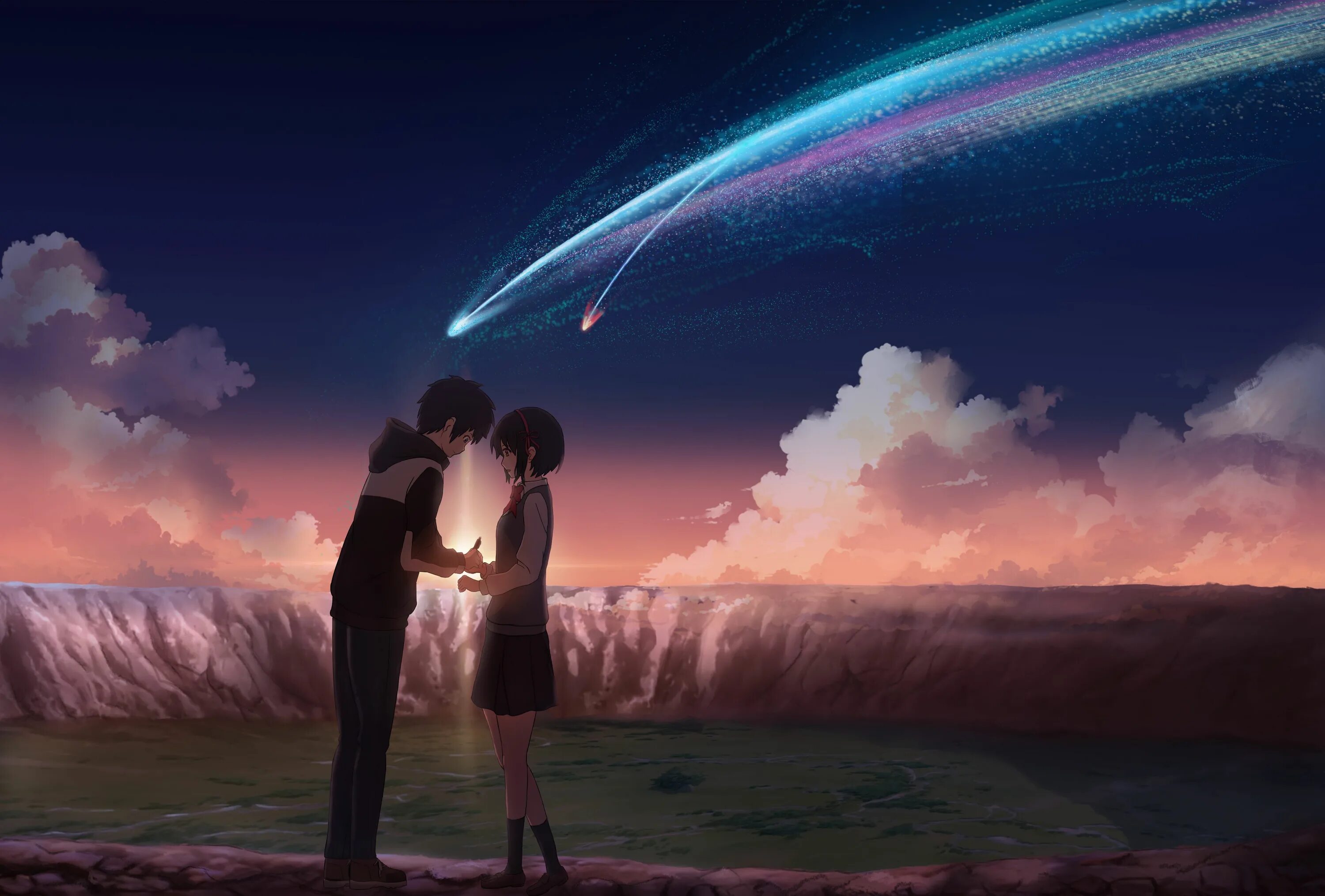 Пою твое имя. Твоё имя Kimi no na WA (2016).