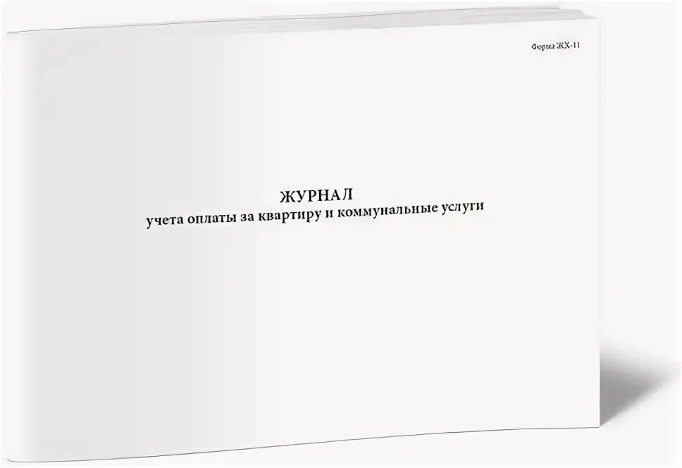 Книга учета оплаты