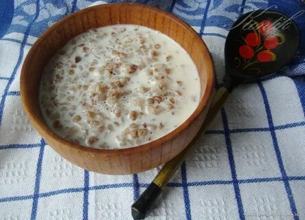 Гречнево рисовая каша на воде